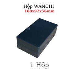 Hộp Nhựa ABS WANCHI 168x92x56mm Màu Đen