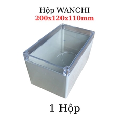 Hộp Nhựa ABS WANCHI 200x120x110mm Trắng Trong