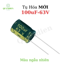 Tụ hóa 100uf - 63V