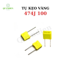 Tụ kẹo vàng 474J 100