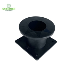 Lõi Khuôn Nhựa Vuông Tròn 40mm Màu Đen