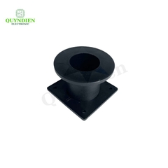 Lõi Khuôn Nhựa Vuông Tròn 30mm Màu Đen