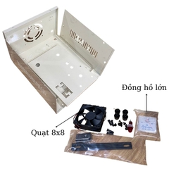Vỏ Sạc Bình Ắc Quy 20A CÓ Phụ Kiện