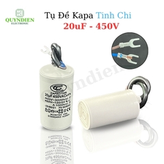 Tụ Đề Máy Bơm Nước 20uF 450V Tụ Kapa Tinh Chi