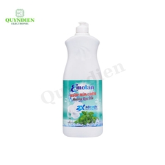 Nước rửa chén Emolan hương BẠC HÀ - 800ml