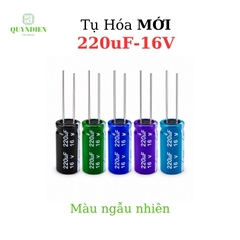 Tụ hóa 220uf - 16V