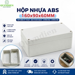 Hộp Nhựa WANCHI 160x90x60mm Màu Trắng