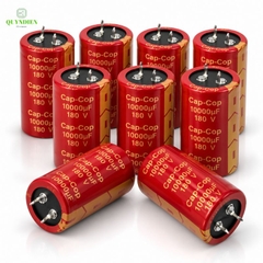 Tụ Hóa Lọc Nguồn CapTop 180V 1000uF 30x50mm