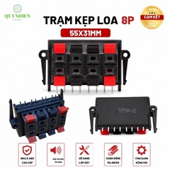 Trạm kẹp loa Trạm nhấn 8p Trạm amply