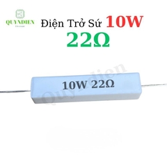 Điện Trở Sứ Nằm 10W - 22R