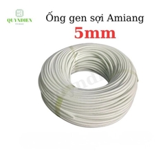 Ống Gen Amiang Sợi Thuỷ Tinh Size 5mm - Cuộn 100 Mét