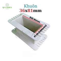 Khuôn Nhựa Quấn Biến Áp Fe Silic 36x81mm