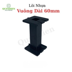 Lõi Khuôn Nhựa Vuông Dài 60mm Màu Đen