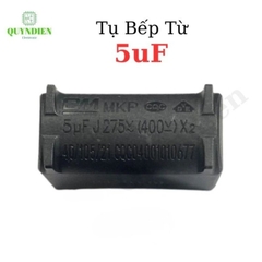 Tụ Bếp Từ 5uF 400VDC 275VAC Loại Đứng