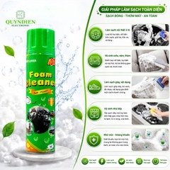 Bọt Tuyết Vệ Sinh Đa Năng FOAMCLEANER 3T - Thùng 12 Chai