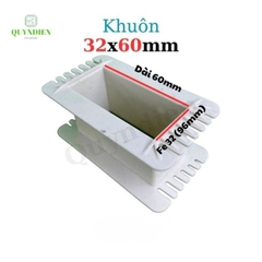 Khuôn Nhựa Quấn Biến Áp Fe Silic 32x60mm