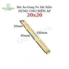 Bát Áo Gong Fe Sắt Silic 20mm Dài Khuôn 20mm