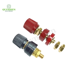 Cọc Loa M6 Đỏ Đen