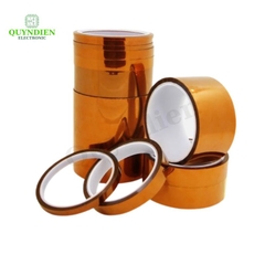 Băng dính màu Nâu chịu nhiệt 300℃ size 35mm