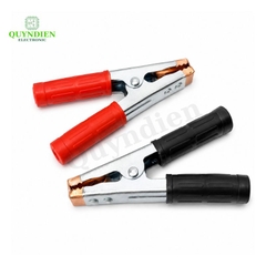 Kẹp Bình Ắc Quy 500A Thép Không Gỉ Đỏ Đen