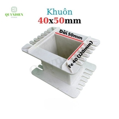 Khuôn Nhựa Quấn Biến Áp Fe Silic 40x50mm