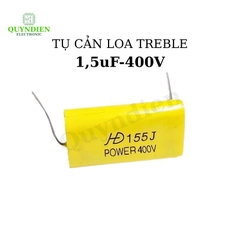 Tụ Không Phân Cực - Tụ Cản Loa Chống Cháy Treble - 1,5uF 400V