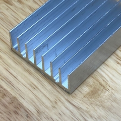 Nhôm Tản Nhiệt 8 Cánh Nhỏ 175x43x17mm