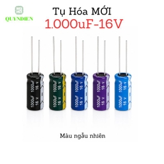 Tụ Hóa 1000uF 16V 25V 35V 50V