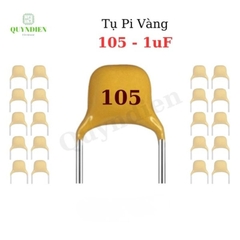 Tụ Pi 105 1uF-50V Vàng