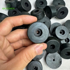 Chân Đế Cao Su Tròn Chống Rung Giảm Ồn Cho Loa Ampli 37x16mm