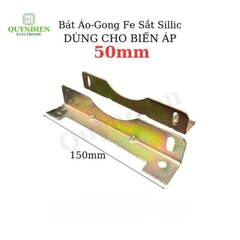 Bát Áo Gong Fe Sắt Silic Cho Fe 50mm Có Lỗ