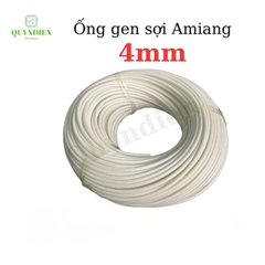 Ống Gen Amiang Sợi Thuỷ Tinh Size 4mm - Cuộn 100 Mét