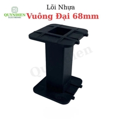Lõi Khuôn Nhựa Vuông Dài Đại 68mm Màu Đen