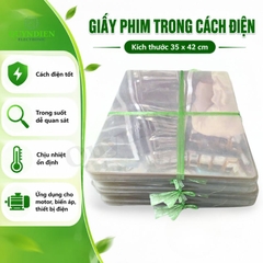Giấy Phim Trong Cách Điện Khổ 35x42cm