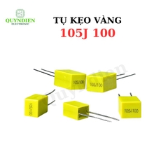 Tụ Kẹo Vàng 105J 100