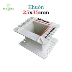 Khuôn Nhựa Quấn Biến Áp Fe Silic 25x35mm
