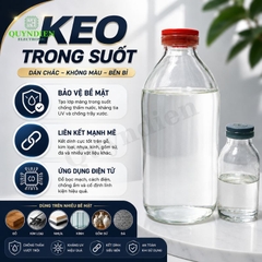 Keo AB Epoxy 2 Thành Phần