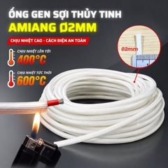 Ống Gen Amiang Sợi Thuỷ Tinh Size 2mm