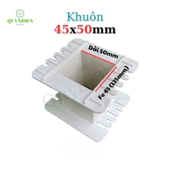 Khuôn Nhựa Quấn Biến Áp Fe Silic 45x50mm