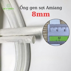 Ống Gen Amiang Sợi Thuỷ Tinh Size 8mm - Cuộn 100 Mét