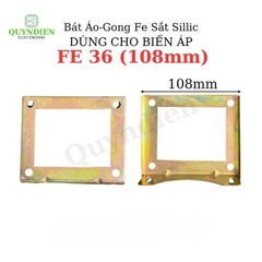 Bát Áo Gong Fe Sắt Sillic Cho Fe 36mm Có Lỗ