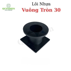 Lõi Khuôn Nhựa Vuông Tròn 30mm - 10 Lõi