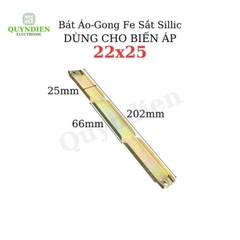 Bát Áo Gong Fe Sắt Silic 22mm Dài Khuôn 25mm
