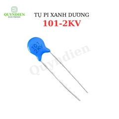Tụ Cao Áp Tụ Điện Gốm Tụ Xanh Dương 101-2KV