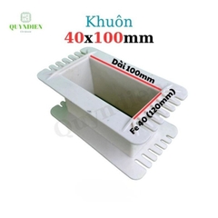 Khuôn Nhựa Quấn Biến Áp Fe Silic 40x100mm
