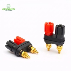 Trạm Loa Amply Đôi Chân Ngắn Lỗ 4mm
