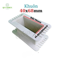 Khuôn Nhựa Quấn Biến Áp Fe Silic 40x68mm