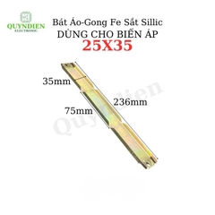 Bát Áo Gong Fe Sắt Silic 25mm Dài Khuôn 35mm