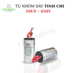 Tụ Nhôm Dây 10uF - 450V