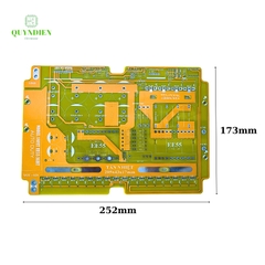 MẠCH PCB 18 FET EE55 IGBT AUTO DUTY – Kèm KA3525 + NE555 V4